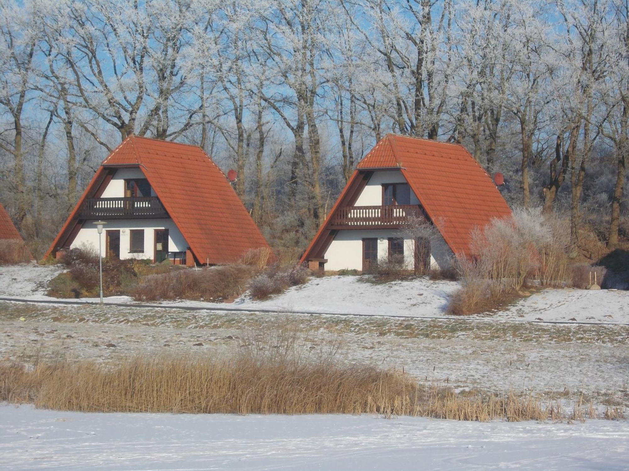 Finnhaeuser Am Vogelpark - Haus Anke Марлов Екстер'єр фото